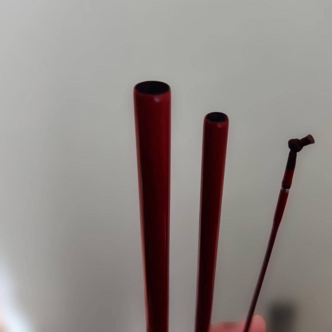 ヘラ竿 朱紋峰本式 8尺