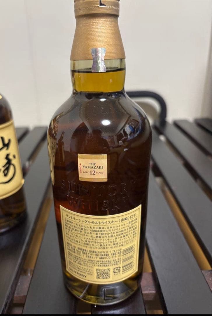 山崎 12年ウイスキー 700ml 6本セット