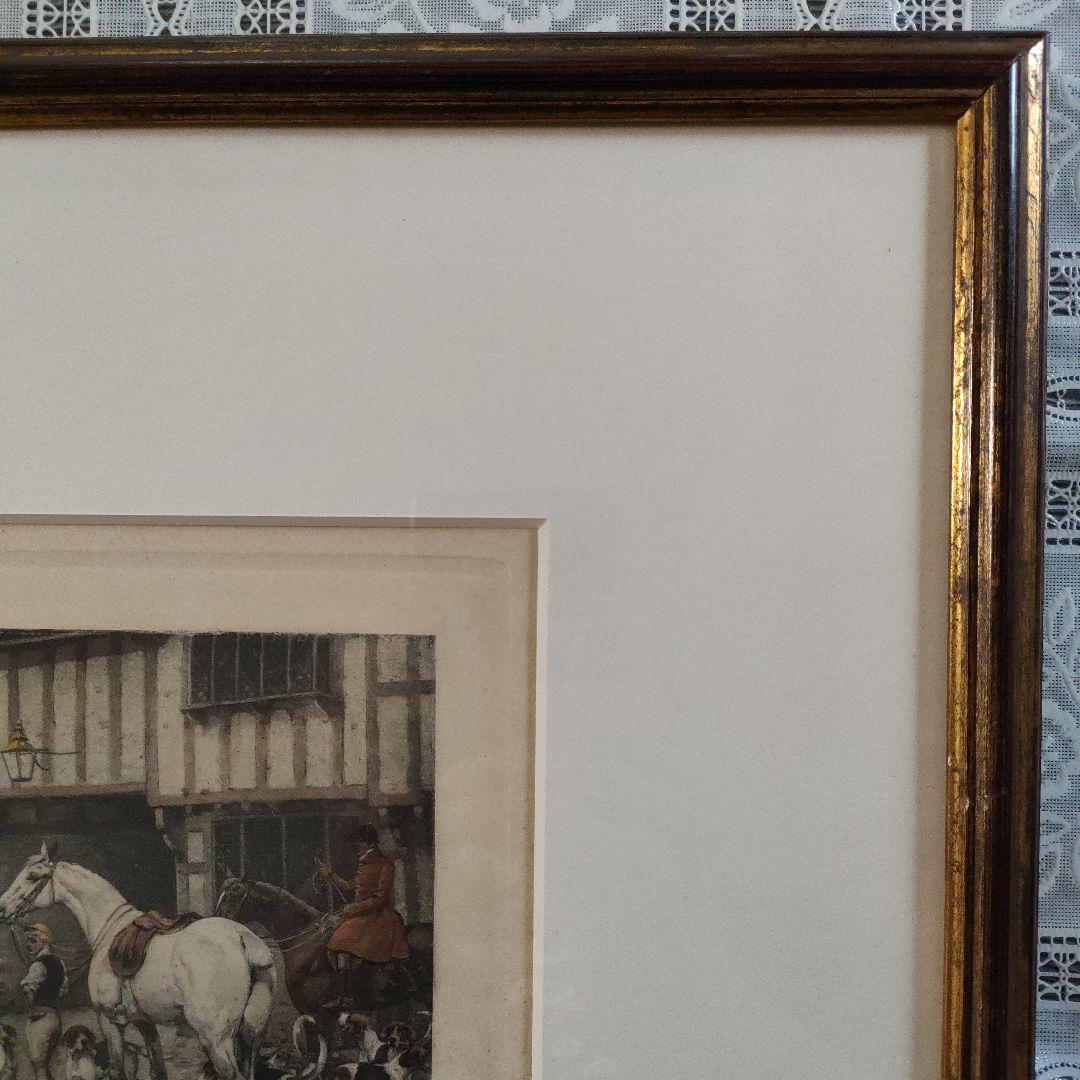 e Wrightジョージライト銅版画『The Shoesでの出会い 』