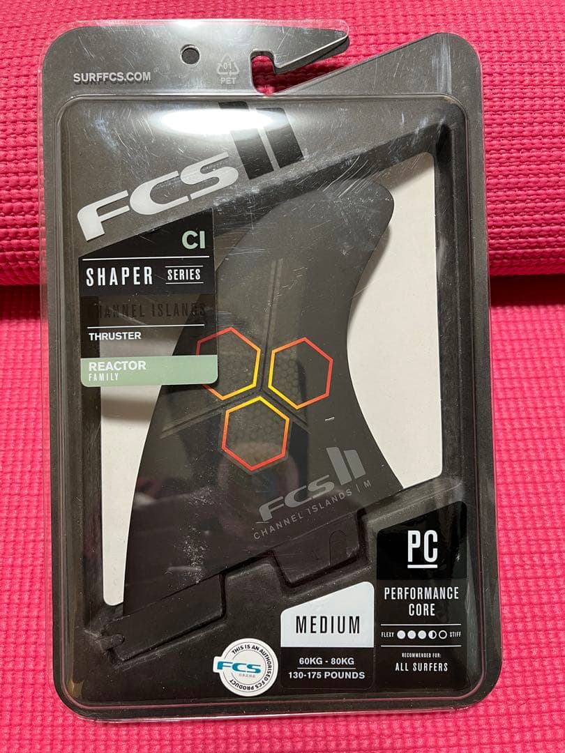 FCS II CI チャネルアイランズ　Mサイズ