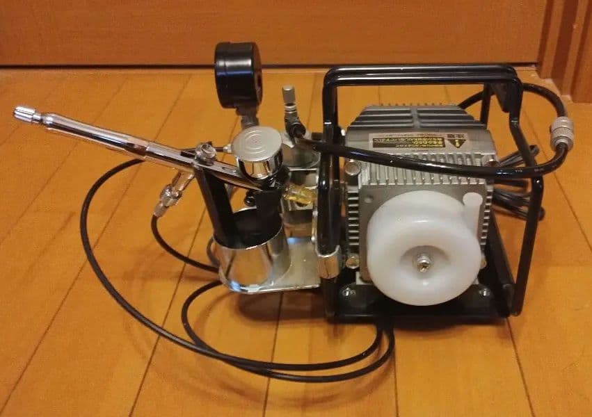 ★GSIクレオス Mr.リニアコンプレッサーL5　エアブラシセットPS-269★