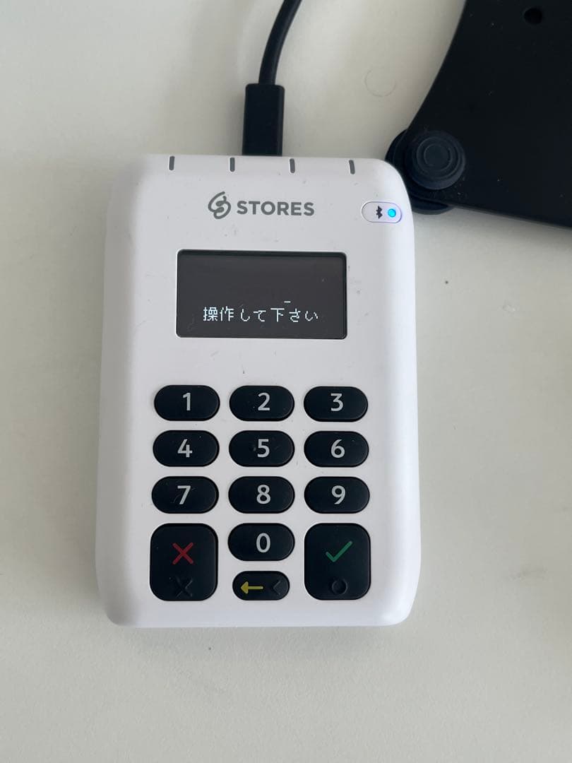 美品EPSON プリンター　バーコードリーダー スタンド　カードリーダー　セット