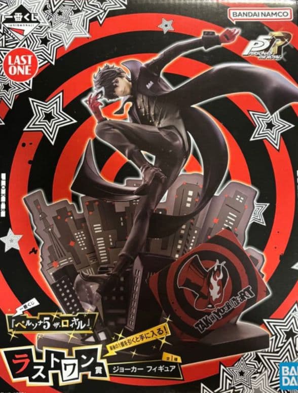 本日発送！一番くじ　ペルソナ5 ラストワン賞　ジョーカー　フィギュア