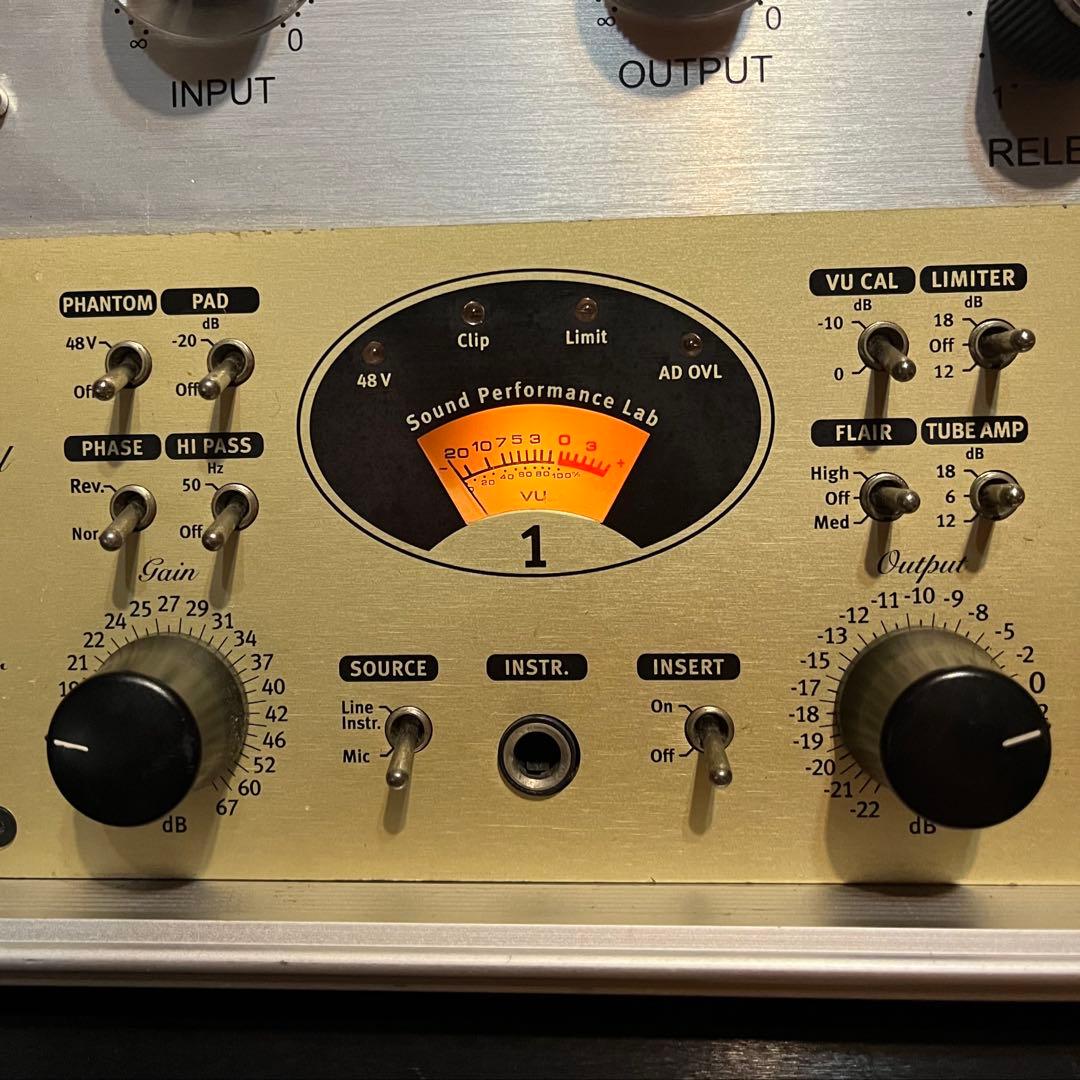 配信機器・PA機器・レコーディング機器 SPL Gold Mike Mark 2 Model 2485