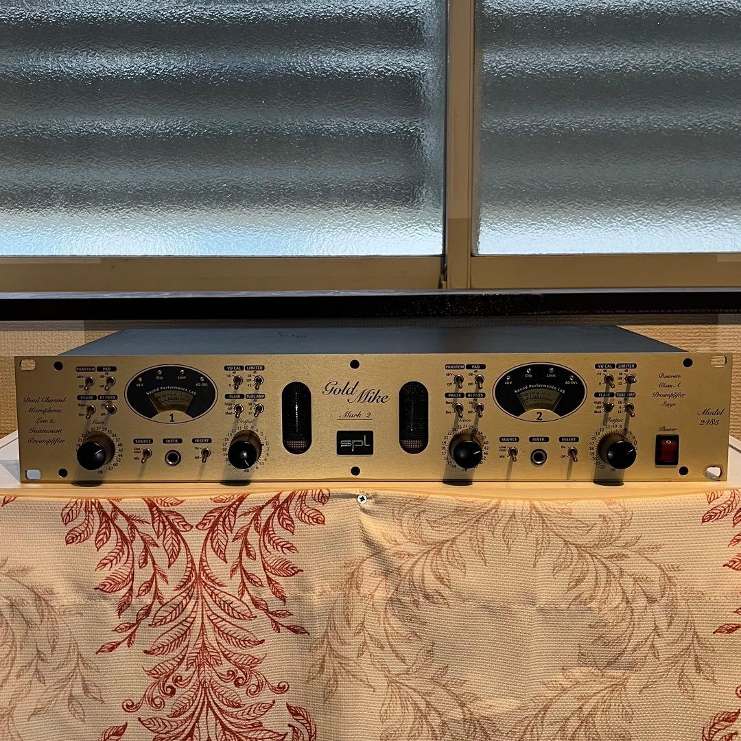 配信機器・PA機器・レコーディング機器 SPL Gold Mike Mark 2 Model 2485