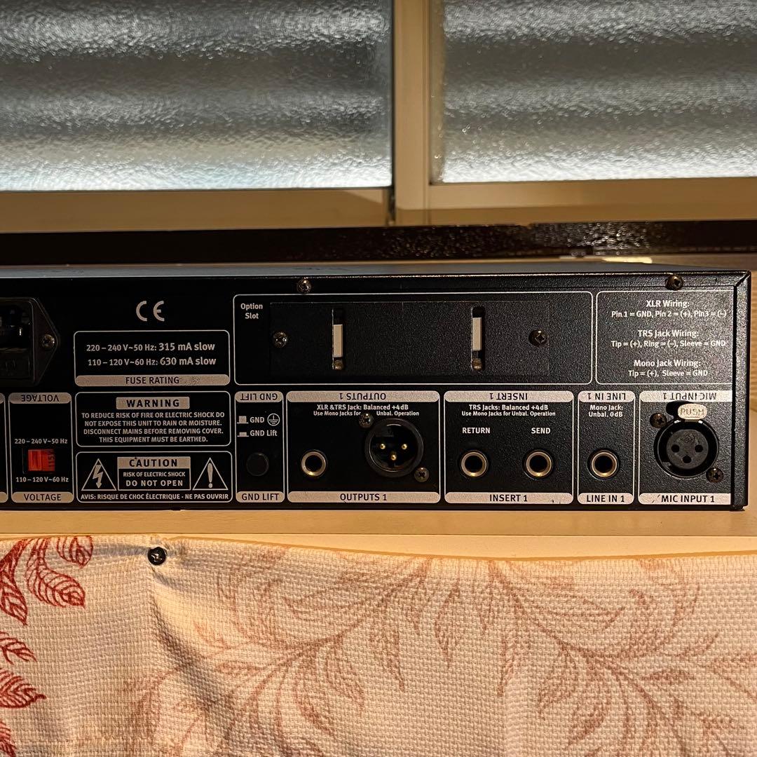 配信機器・PA機器・レコーディング機器 SPL Gold Mike Mark 2 Model 2485