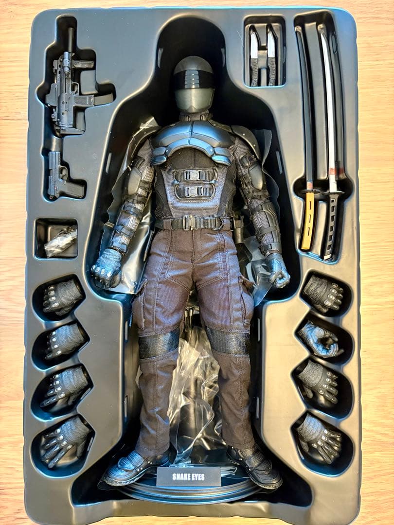 G.I. Joe スネークアイズ アクションフィギュア