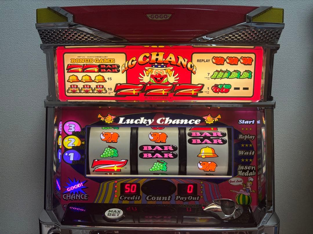 ゴーゴージャグラー2/KD 不要機付き