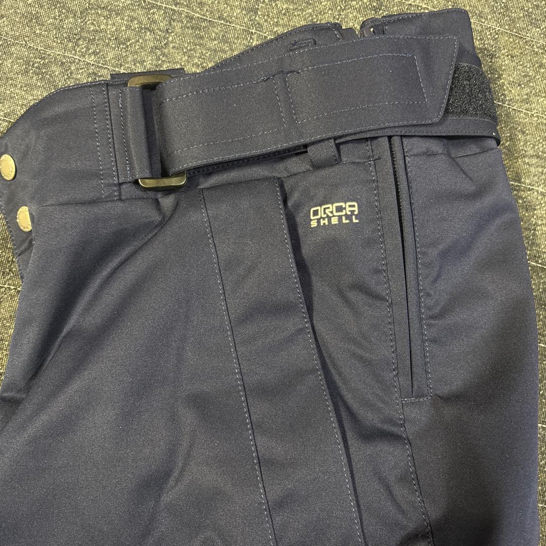 限定値下げ Phenix スキーパンツ ネイビー XL 丈・ウエスト調節可能