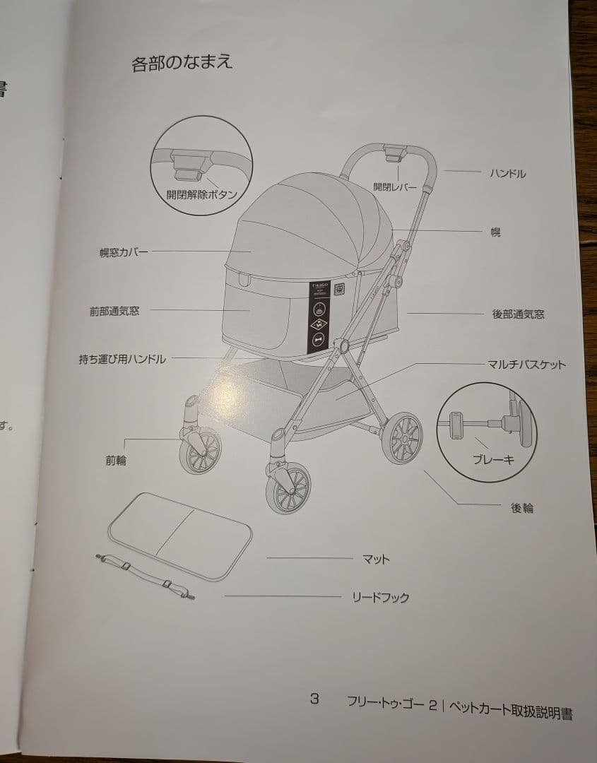みんさま専用 FikaGO フリートゥーゴー2 ペットカート