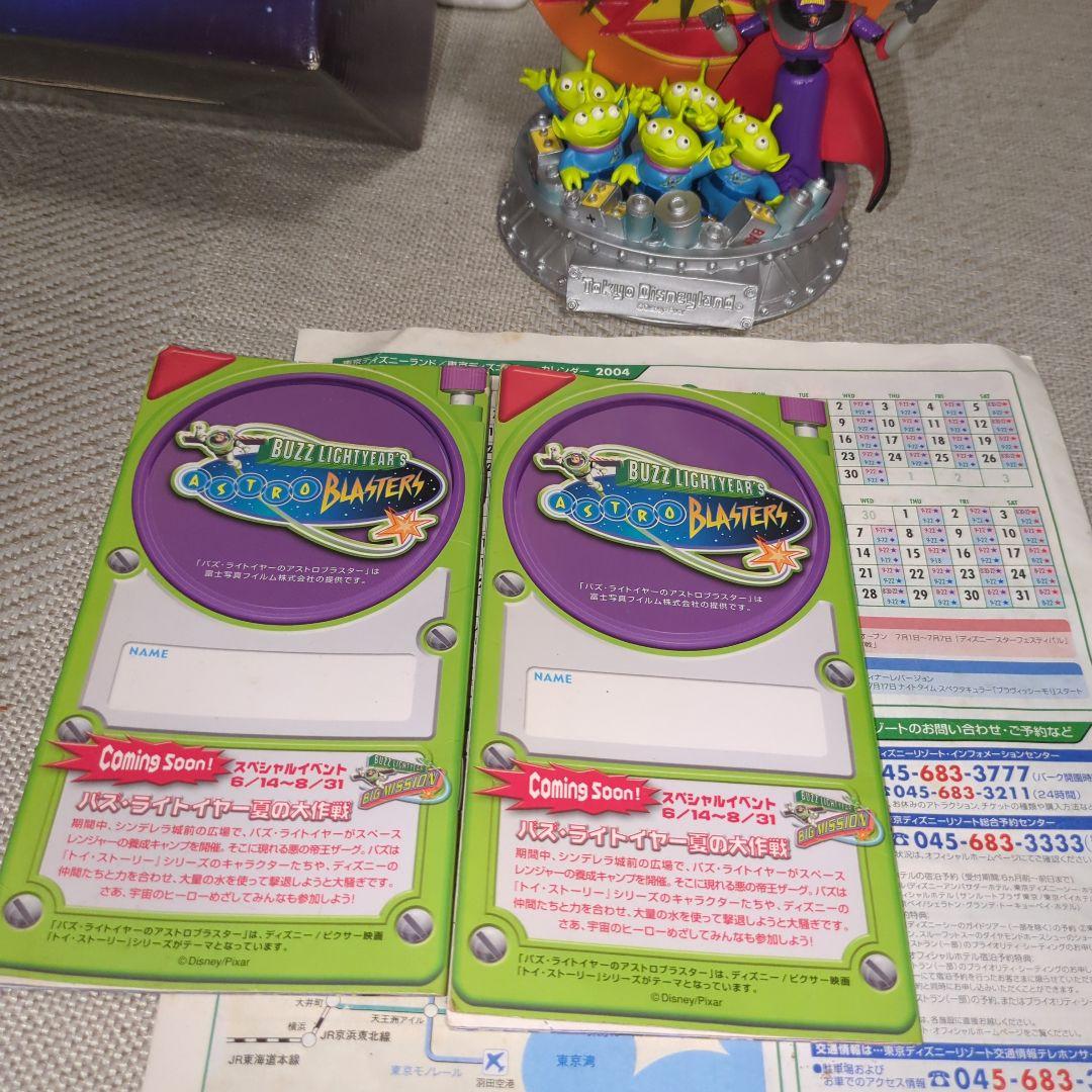 非売品バズ・ライトイヤー フィギュア 東京DL