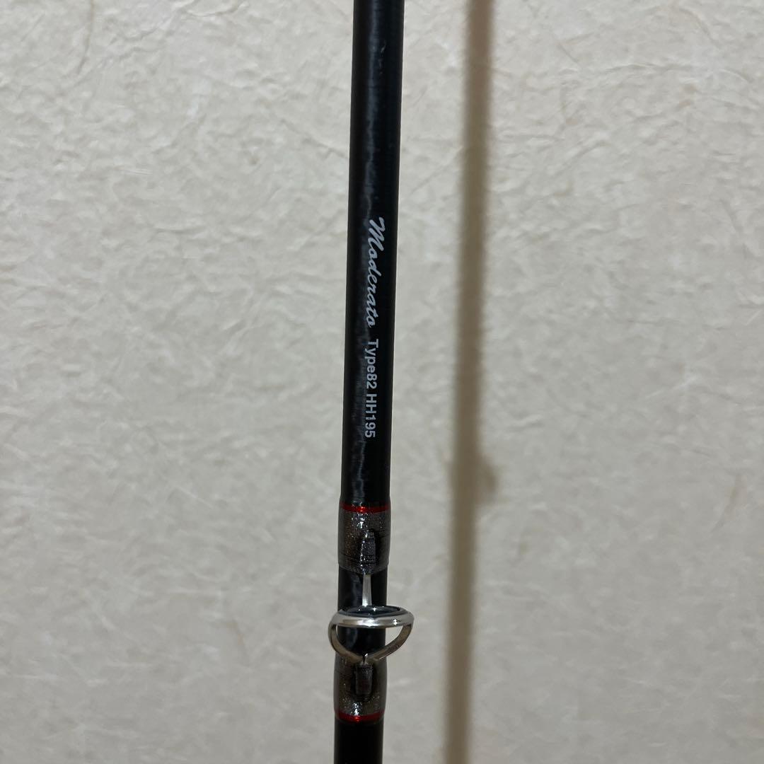 シマノライトゲームCI4モデラート82HH195