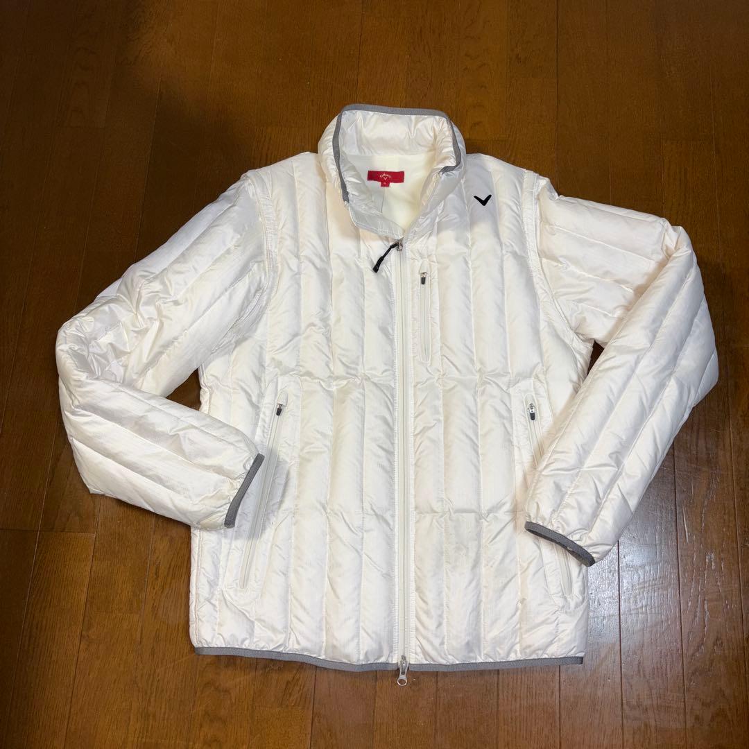 あったか 大人気 キャロウェイ 2WAY ダウンジャケット(3L)