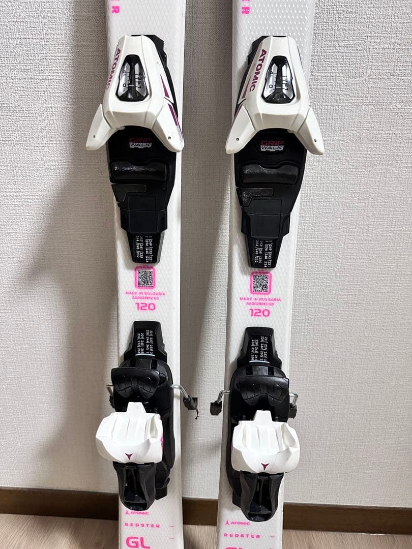 ATOMIC スキー板 120 ビンディング付き