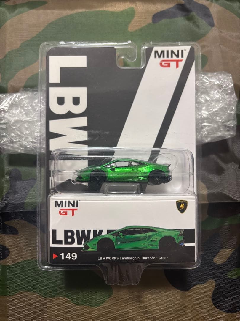 MiNiGT 149 LBWORKS ランボルギーニウラカン　Green