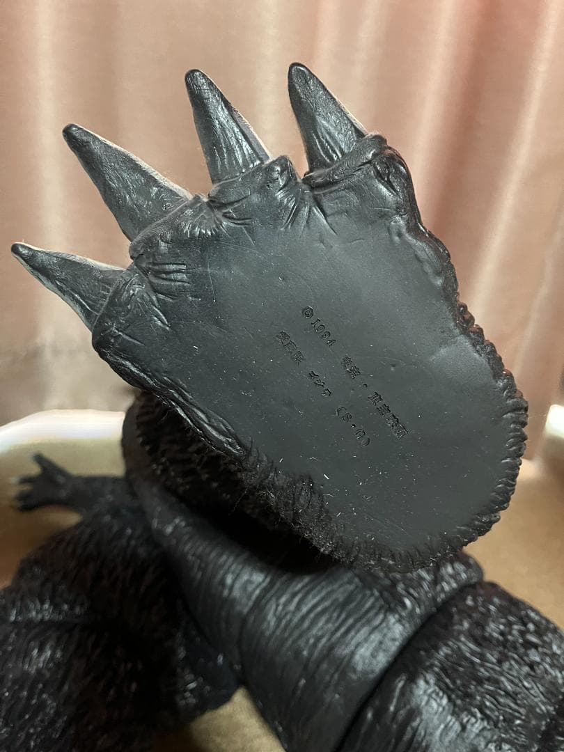 ゴジラ 愛蔵版 超大級 スーパービッグスケール バンダイ GODZILLA