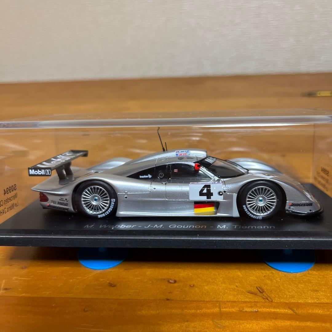 メルセデス CLR 1999 Le Mans 24H ミニカー