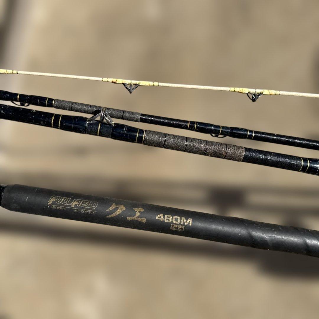 ダイコー フルフィールドクエ480M USダイワソルティストLD35Hセット