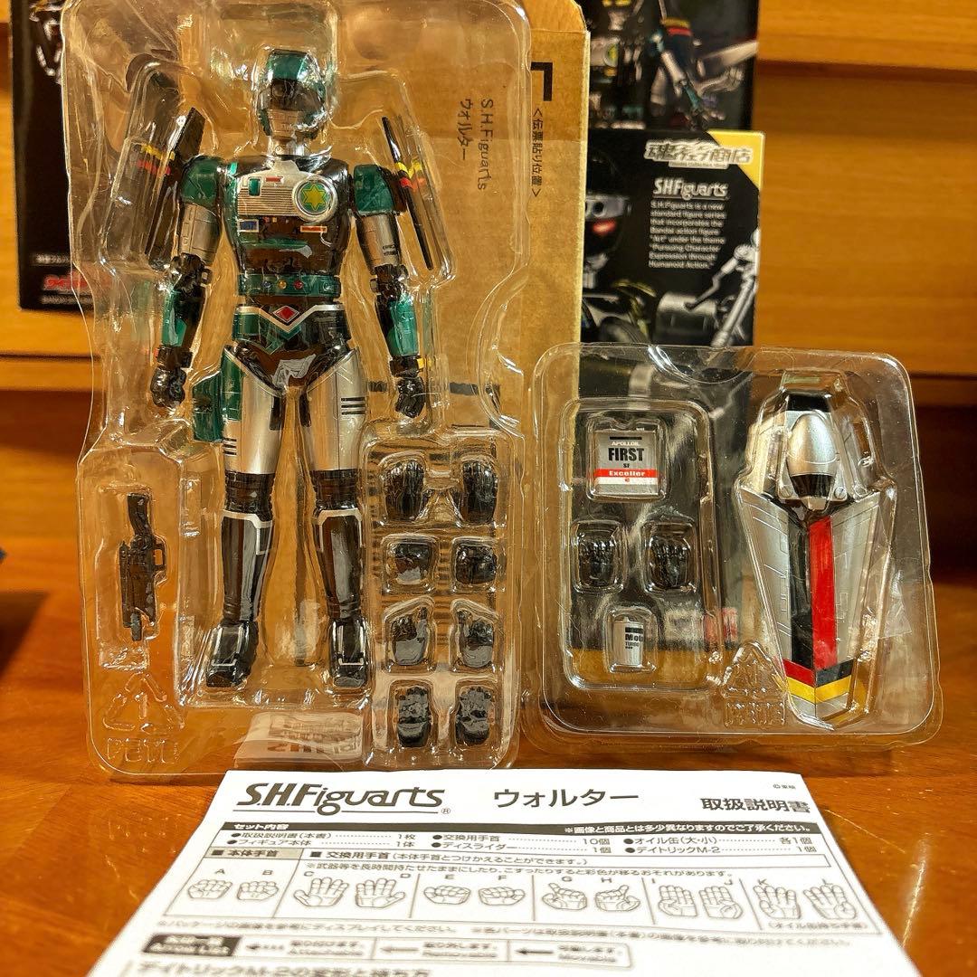 メタルヒーローS.H.Figuarts ウインスペクター3種セット