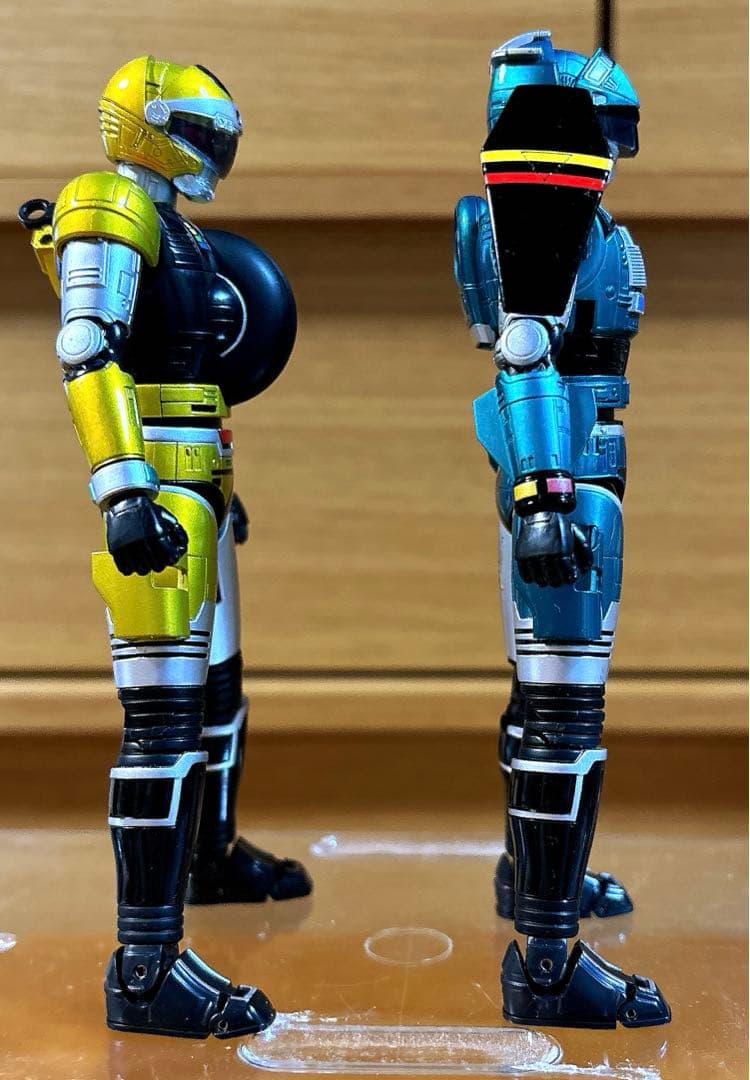 メタルヒーローS.H.Figuarts ウインスペクター3種セット