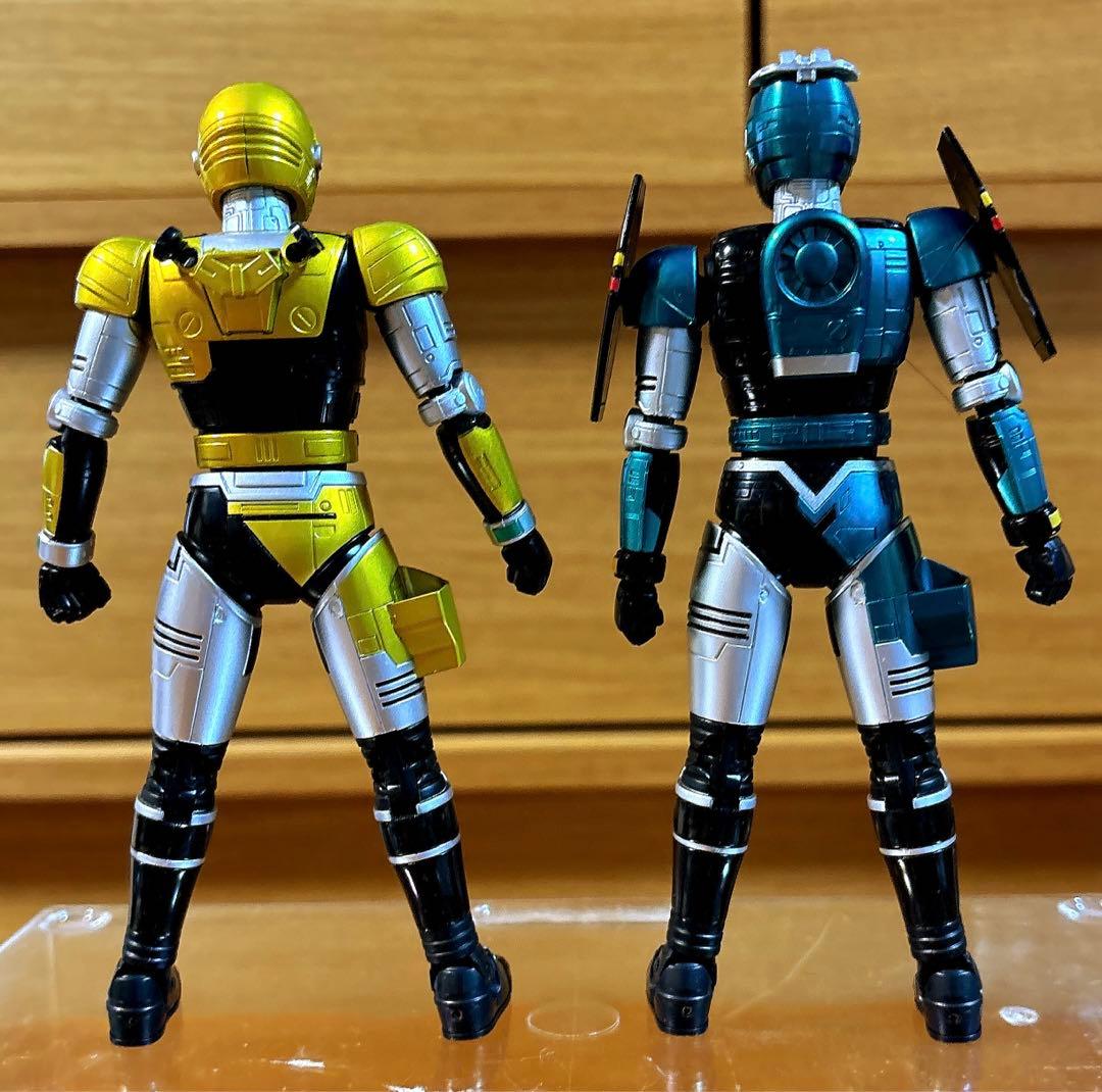 メタルヒーローS.H.Figuarts ウインスペクター3種セット