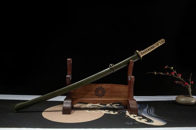 98式軍刀 古兵器 武具　刀装具 日本刀 居合刀 武士道 手鍛造打 鋼刀 冷兵器