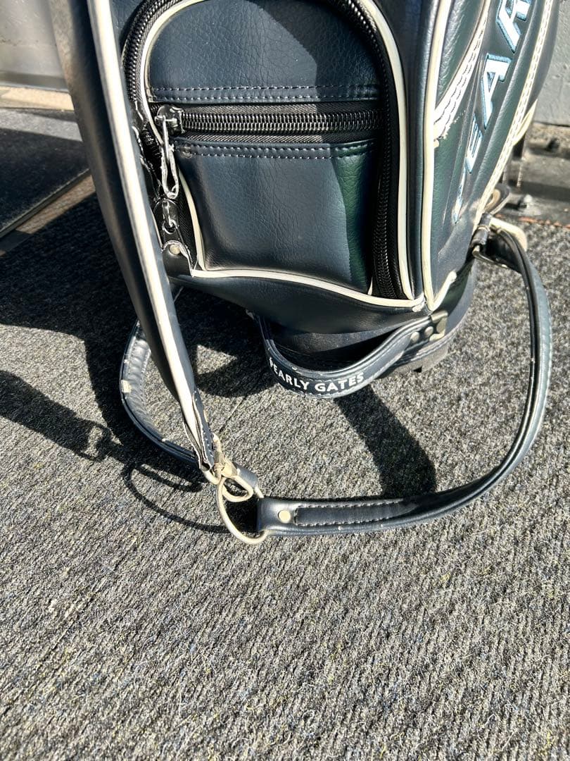 パーリーゲイツ　ツアーモデルキャディバッグ