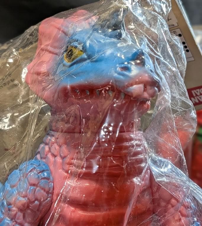 ウインダム＆ミクラス＆アギラ（ブルマァク復刻）未開封ソフビフィギュア３体セット