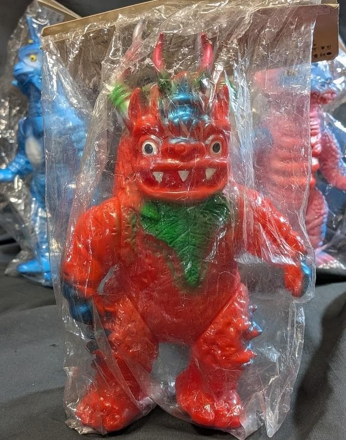 ウインダム＆ミクラス＆アギラ（ブルマァク復刻）未開封ソフビフィギュア３体セット