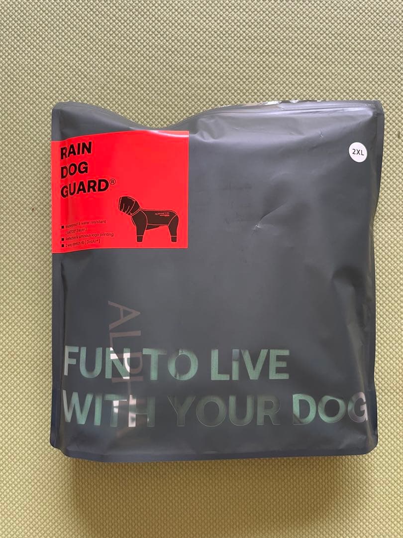 【2XL】アルファアイコン レインドッグガード