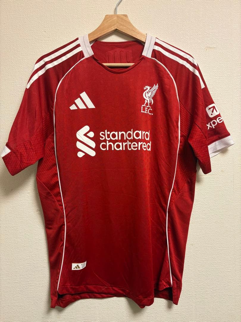 リヴァプール ヴィルツ 7番 ホームユニフォーム 25/26