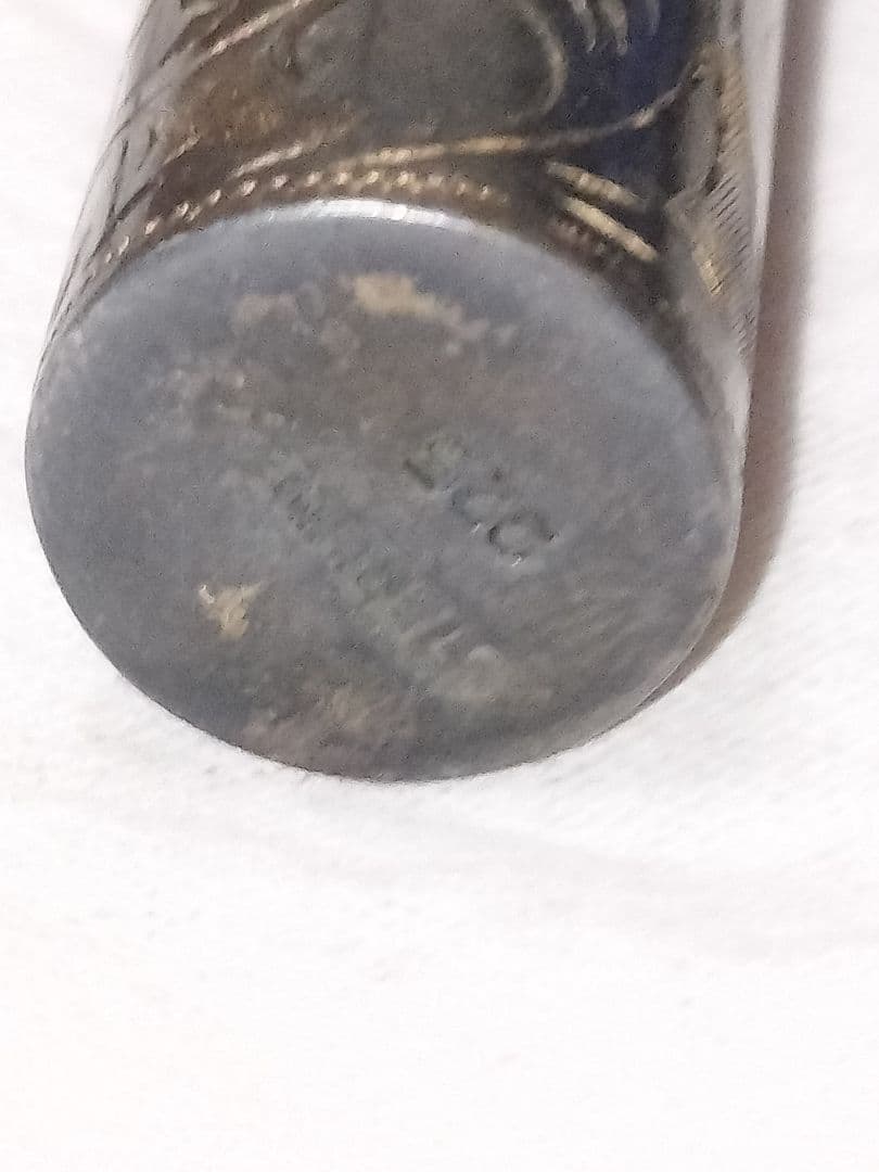 仁丹ケース 　小物入れ　銀製 アンティーク ヴィンテージ　925　工芸品