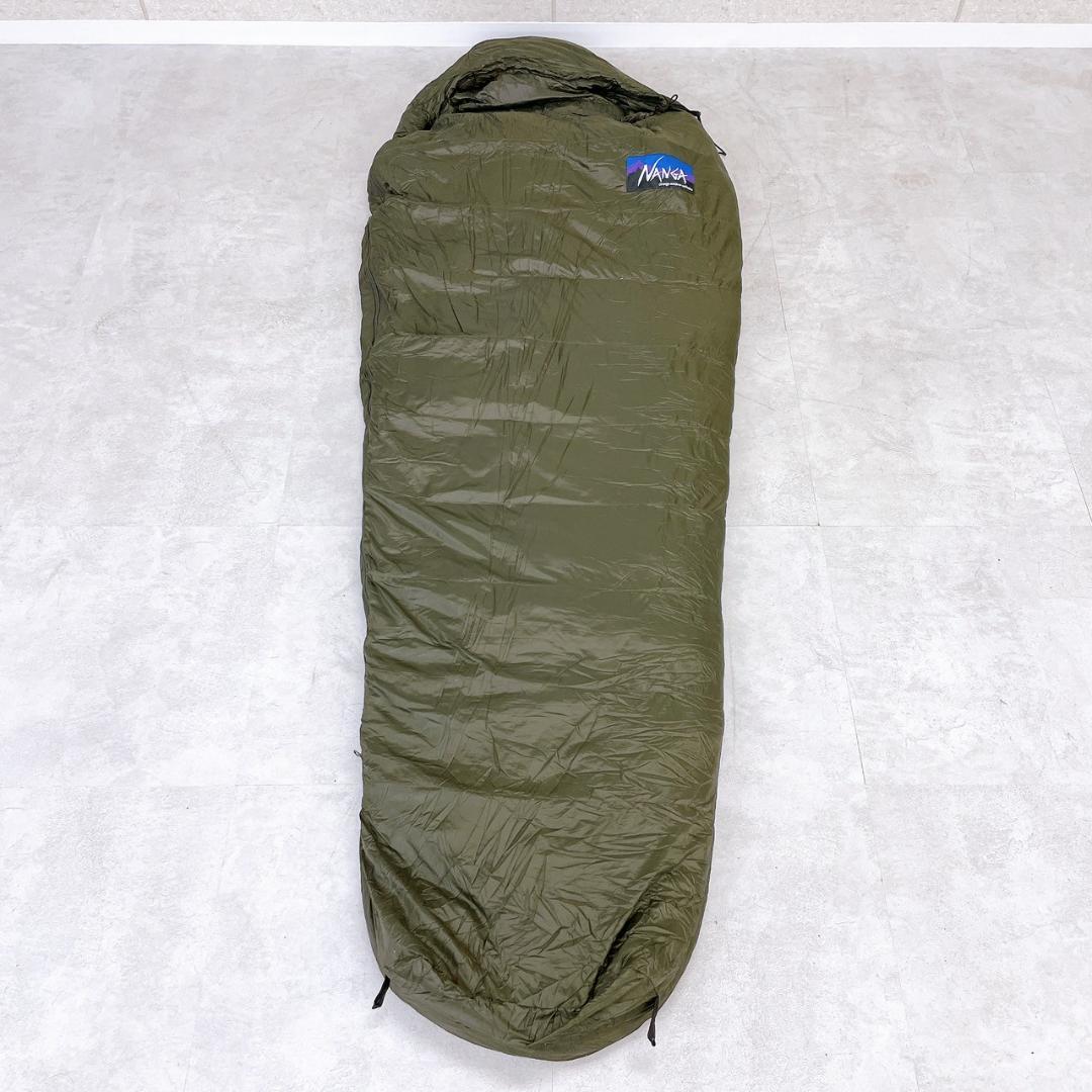 NANGA ダウンシュラフ 120 Orange Outdoor別注モデル