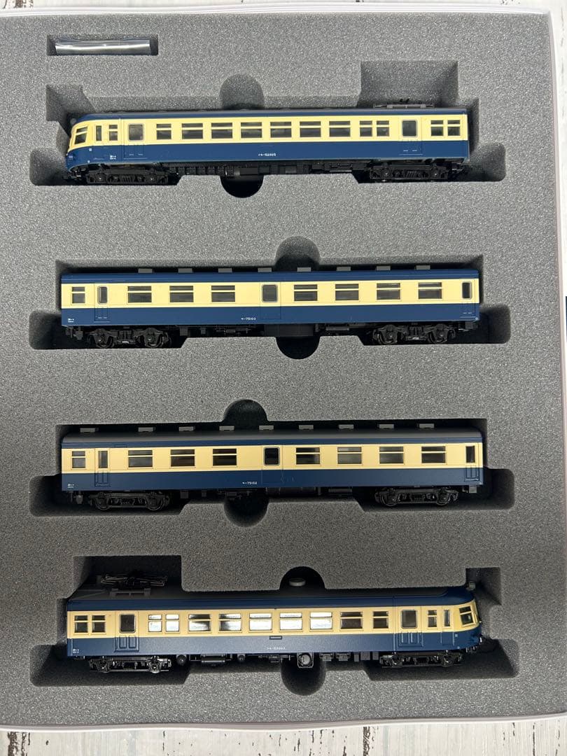 KATO 10-1765 クモハ52 飯田線4両セット Nゲージ