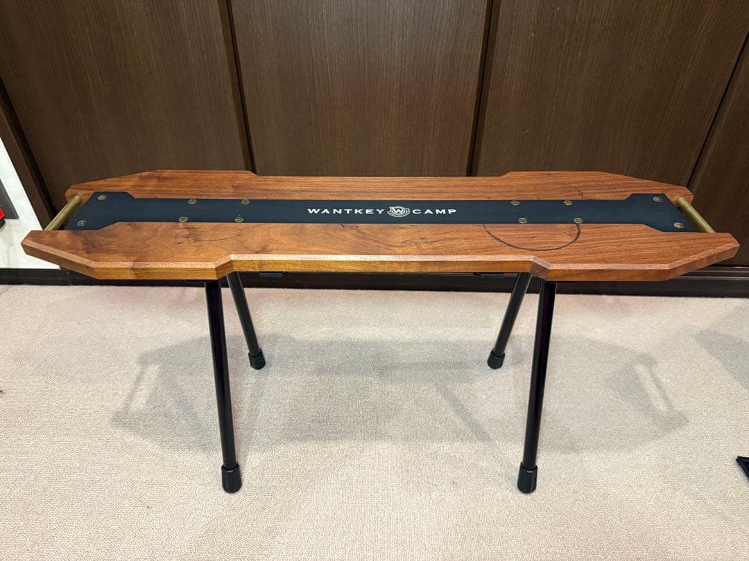 WANTKEY CAMP SBS ウォンキーキャンプキャンプテーブル/キズ汚れ有