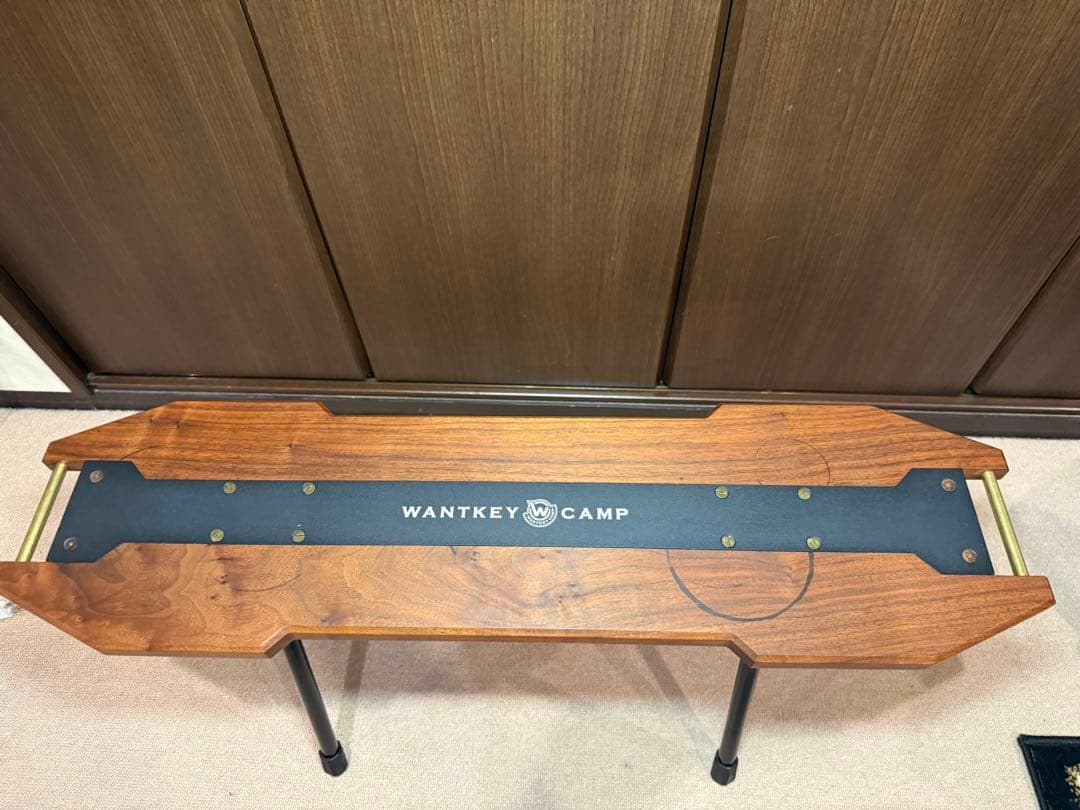 WANTKEY CAMP SBS ウォンキーキャンプキャンプテーブル/キズ汚れ有