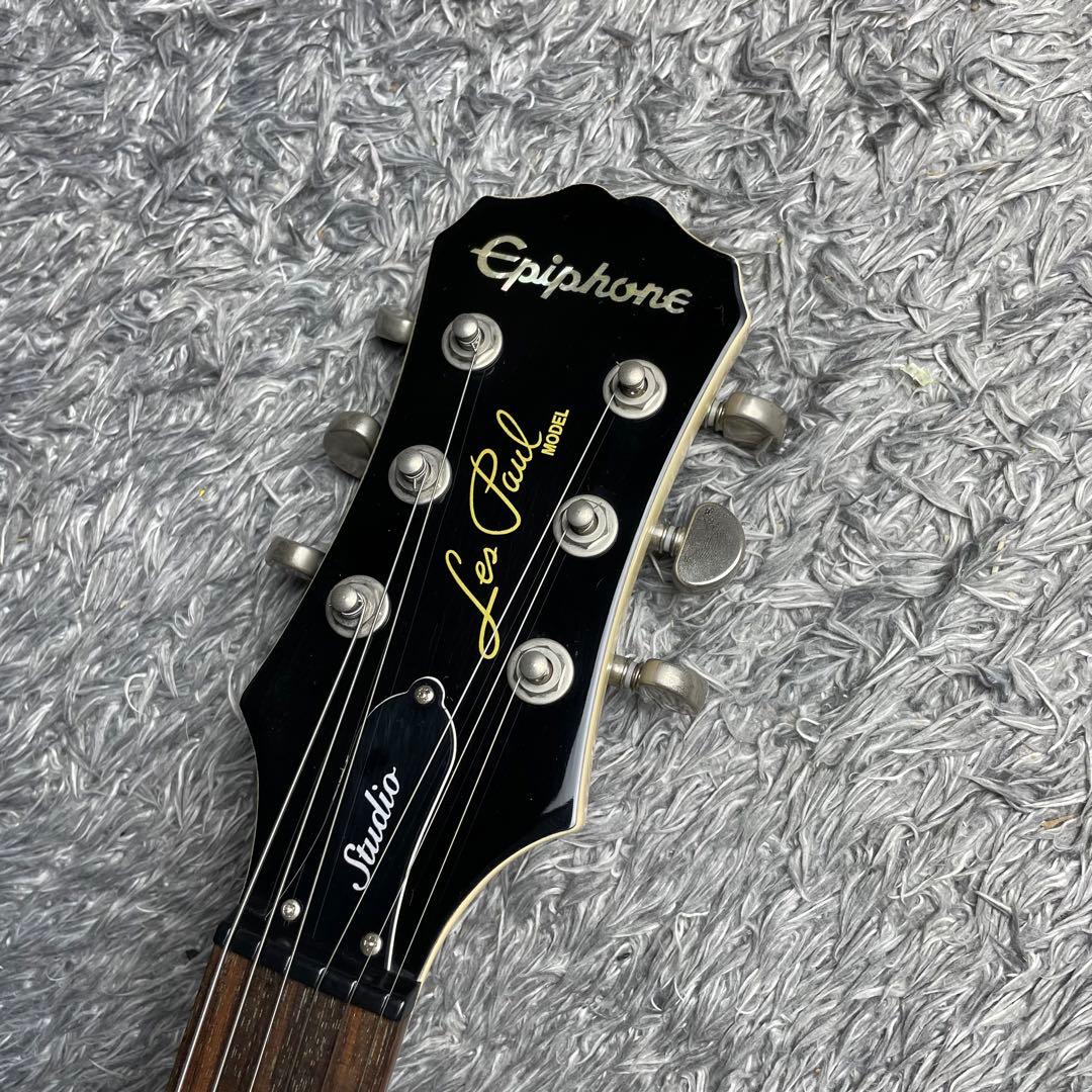 ギター Epiphone LesPaul Studio Custom Shop