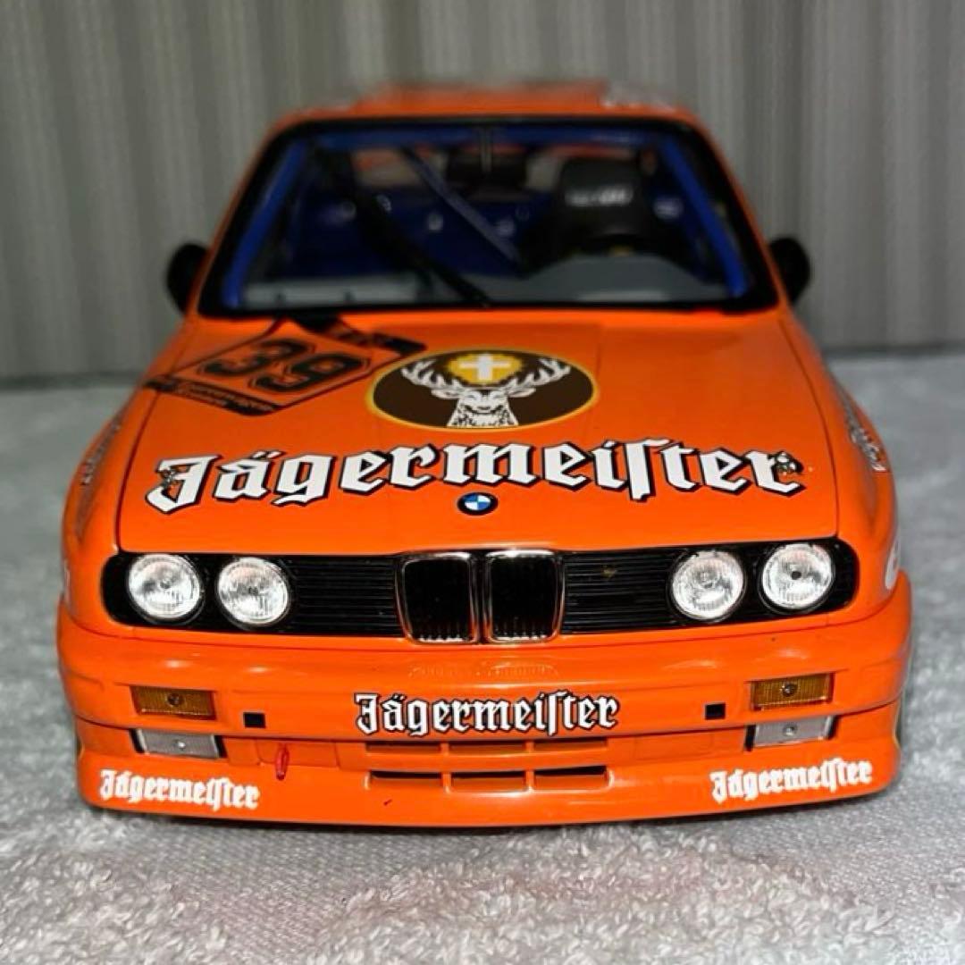 ミニチャンプス E30 Jイエガーマイスター，39号