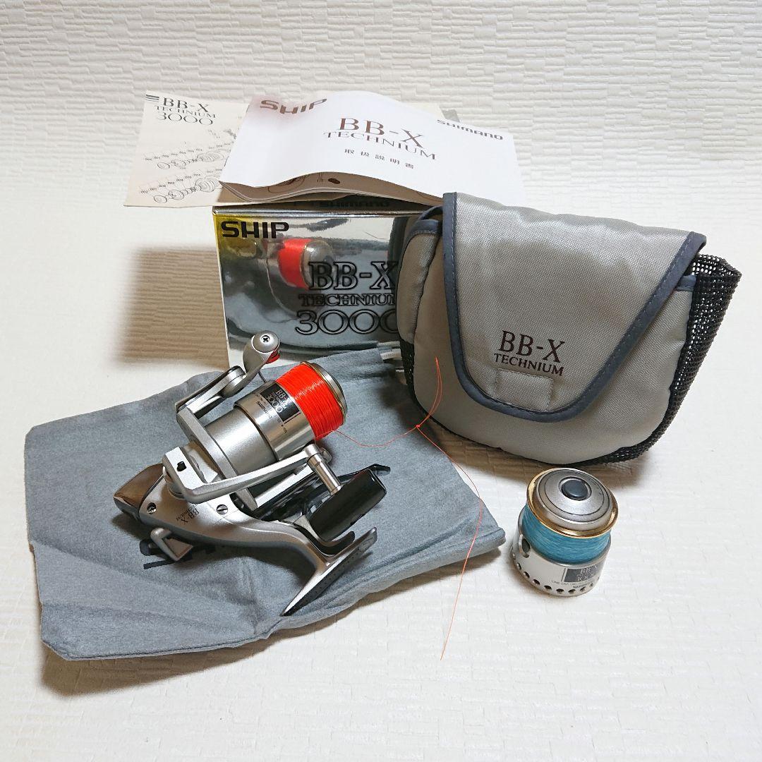 シマノ / BB-X TECHNIUM 3000