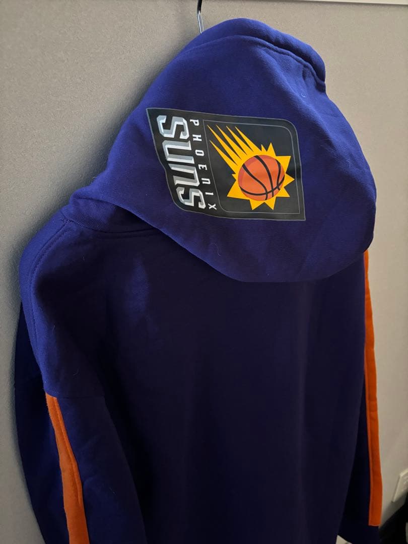 NBA PHOENIX SUNS フェニックスサンズ　プルオーバーパーカーXXL