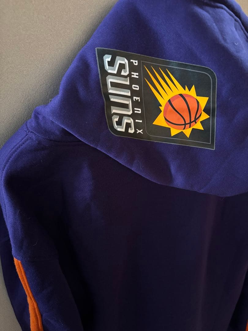 NBA PHOENIX SUNS フェニックスサンズ　プルオーバーパーカーXXL