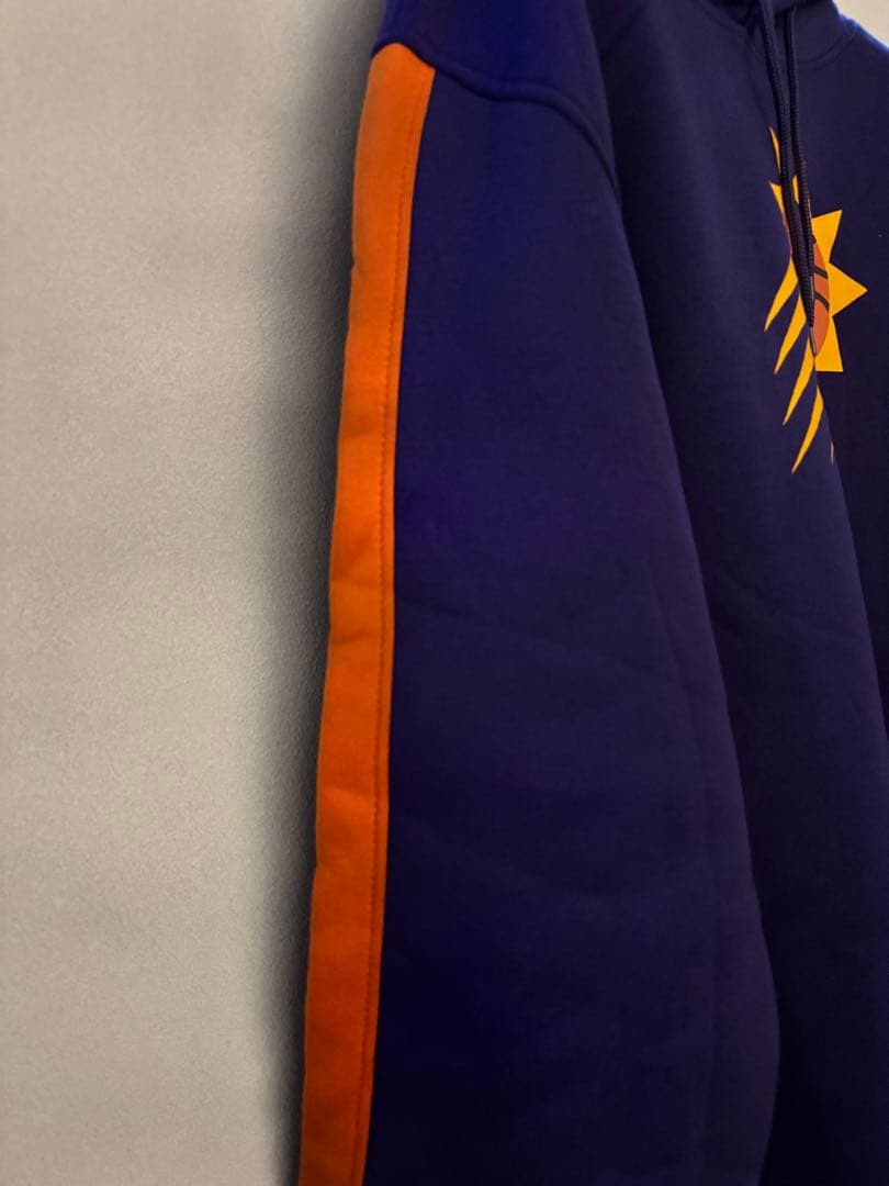 NBA PHOENIX SUNS フェニックスサンズ　プルオーバーパーカーXXL