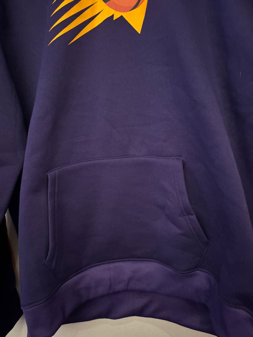 NBA PHOENIX SUNS フェニックスサンズ　プルオーバーパーカーXXL