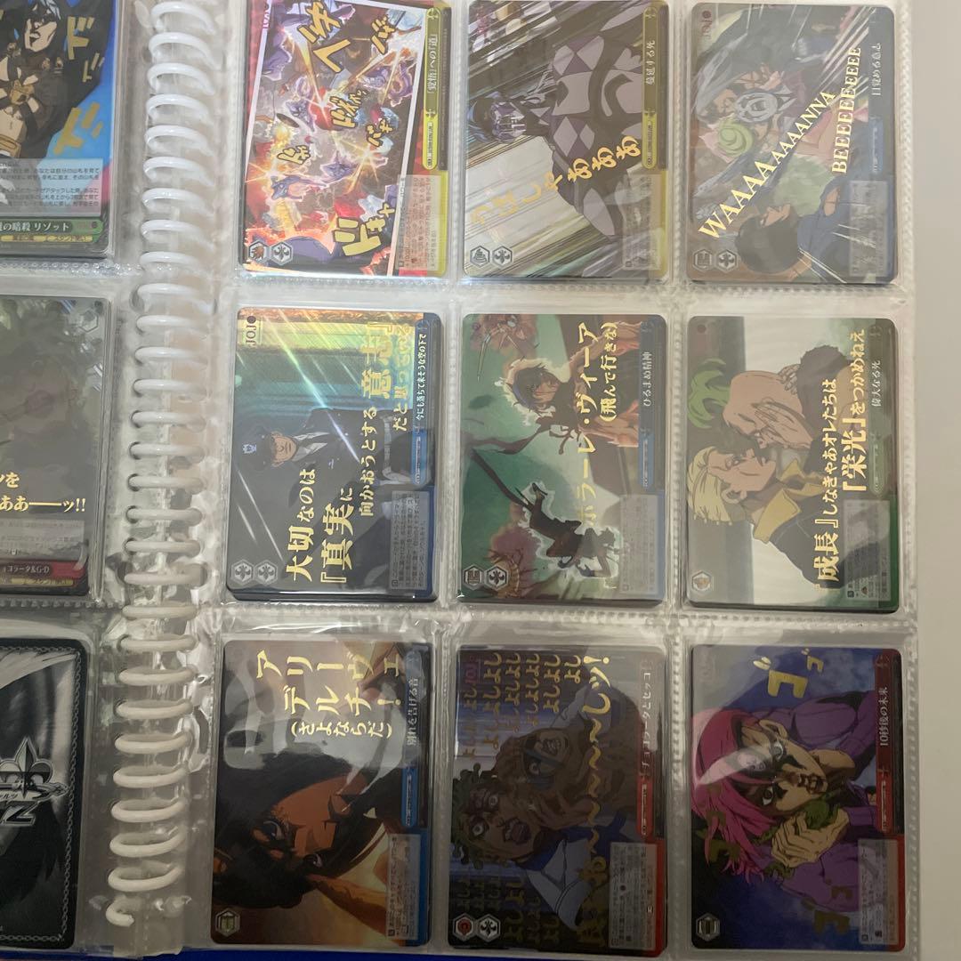 ジョジョの奇妙な冒険　カード　ヴァイスシュヴァルツ　コンプリート　SSP SP