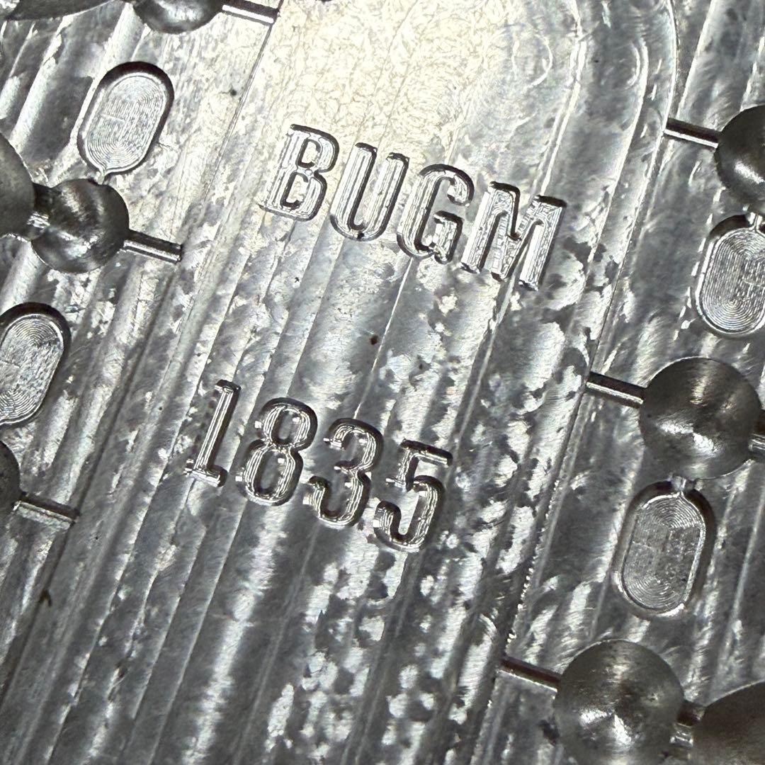 ジグヘッドモールド1 1g, 2g