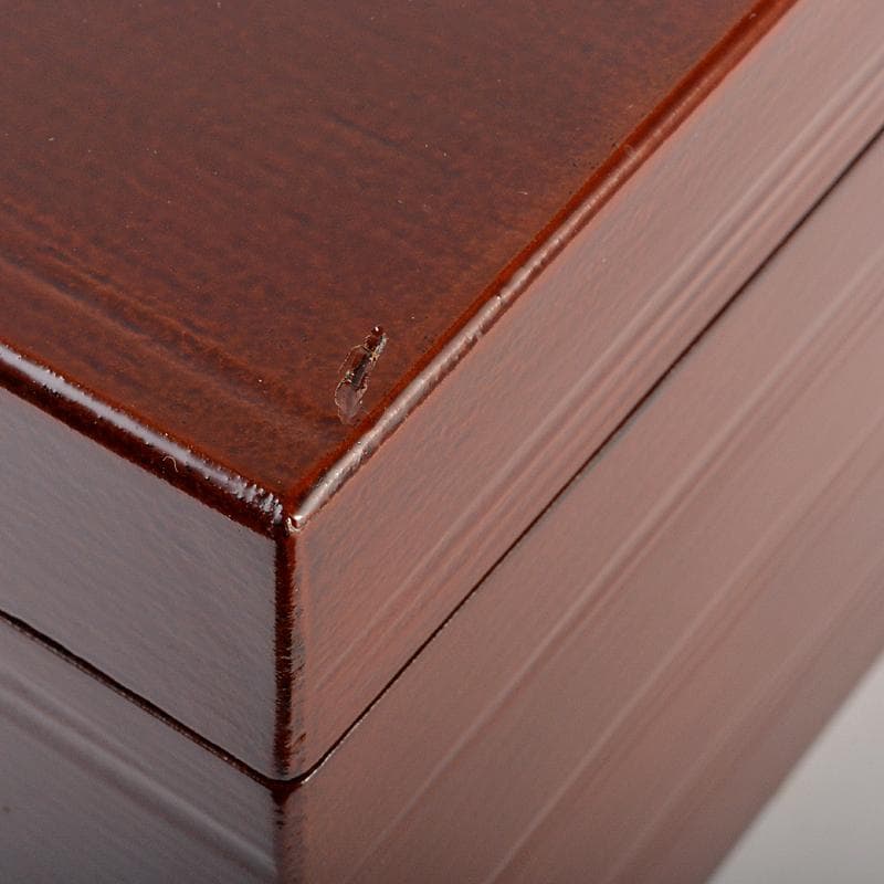 茶道具　利休茶箱　色絵猪文茶碗　振出など　六点　一式　M　R7071