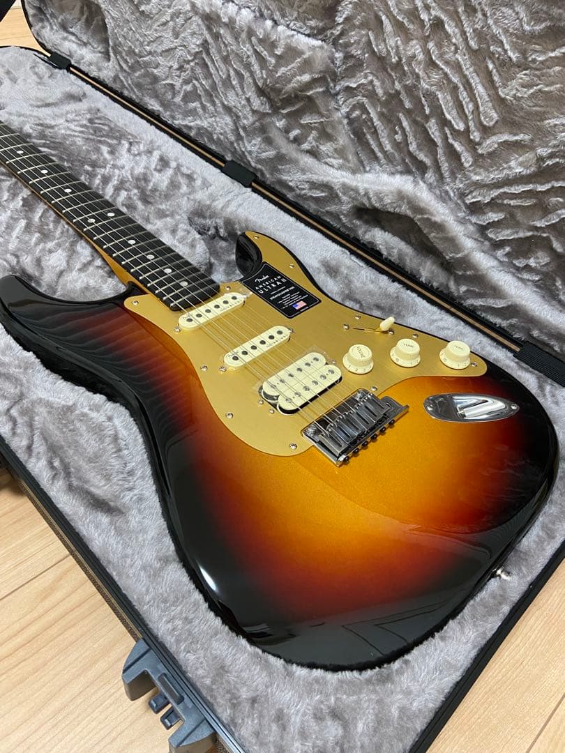【極上！】Fender American Ultra ii HSS ストラト