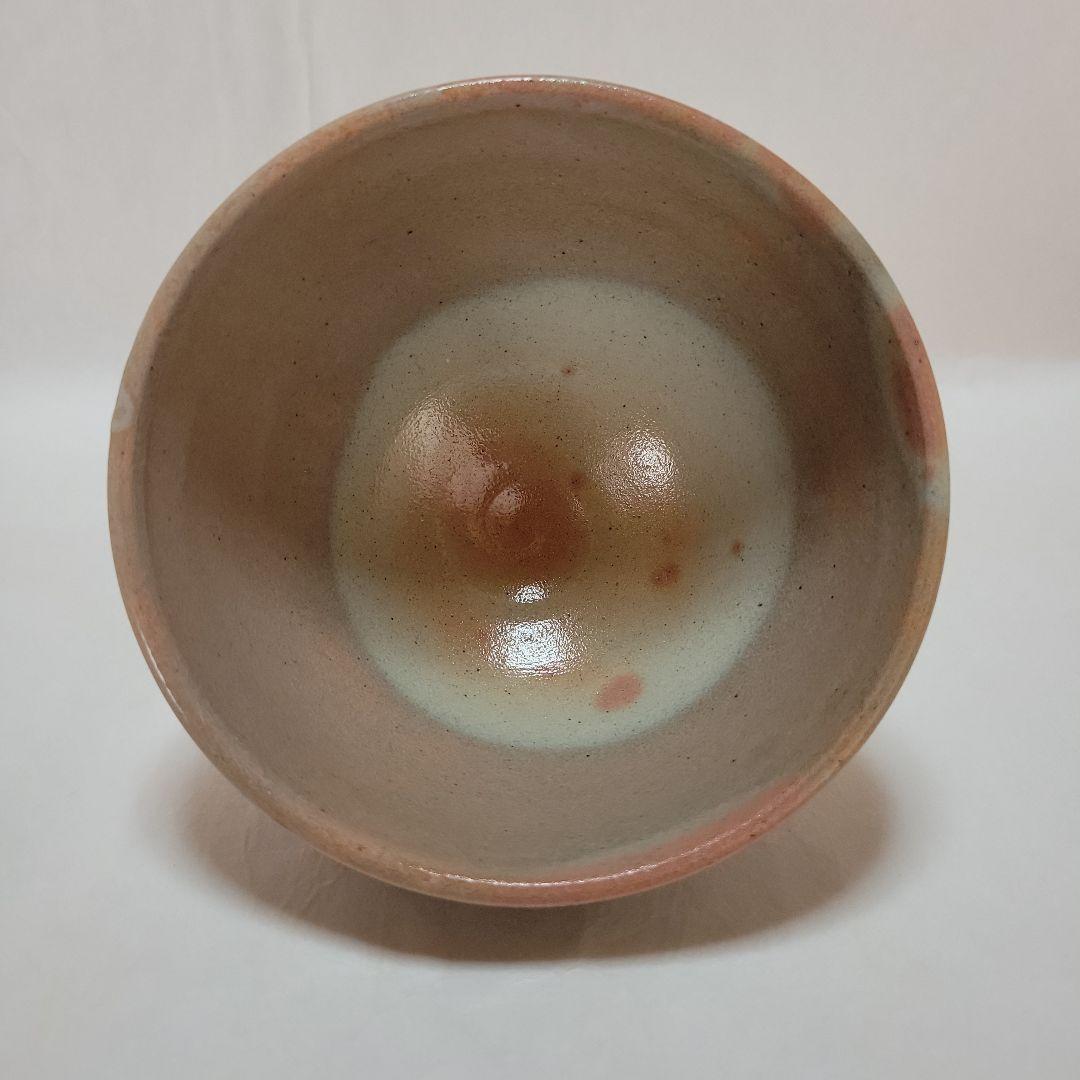 『韓国人間国宝　李殷九』作　青坡窯　抹茶碗　茶道具　骨董