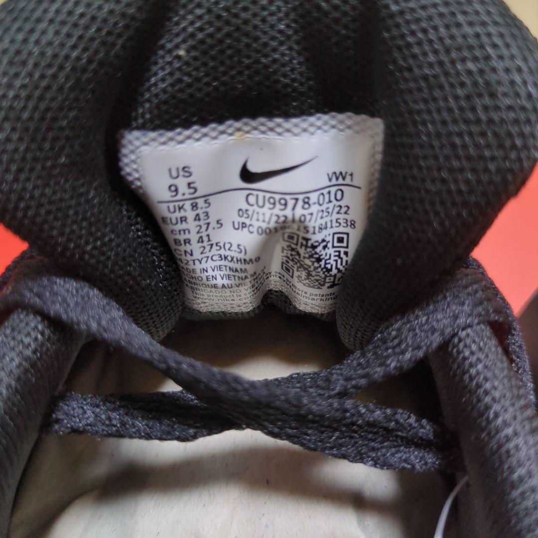 ナイキゴルフ　エアマックス 90G　ゴルフシューズ ブラック/レッド