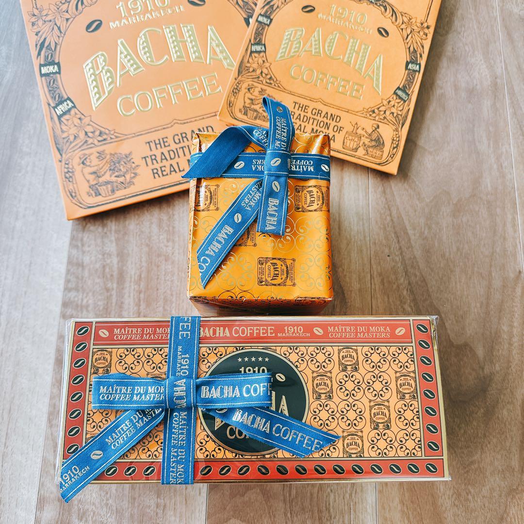 【新品未開封】日本未上陸 バシャコーヒー 25袋 + 12袋 袋付き贈答用に便利